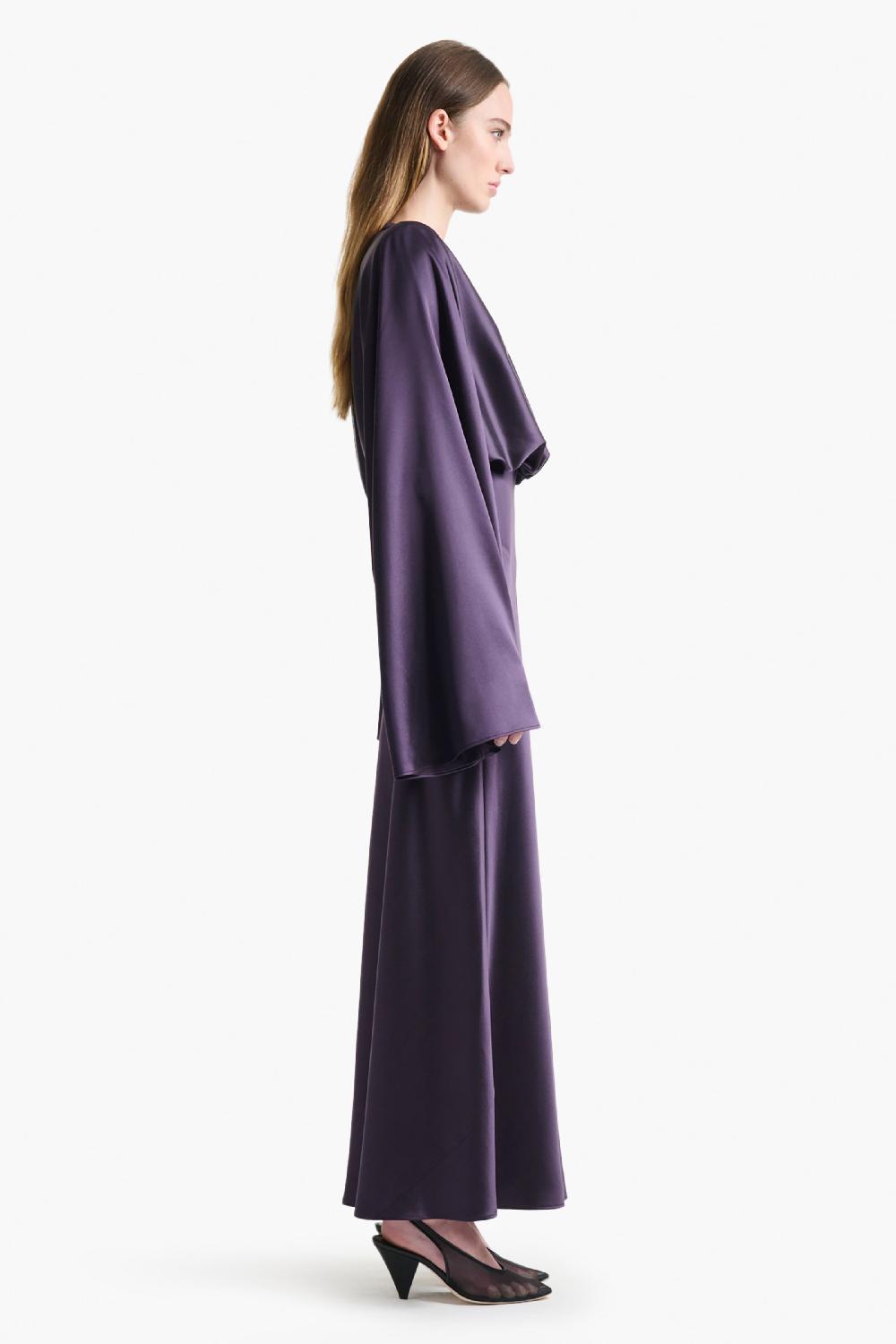Altuzarra Evinka Dress Orchid