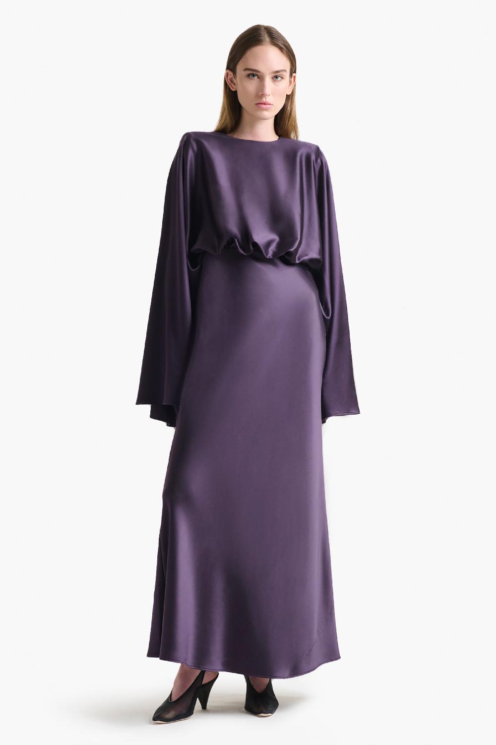 altuzarra Evinka Dress Orchid