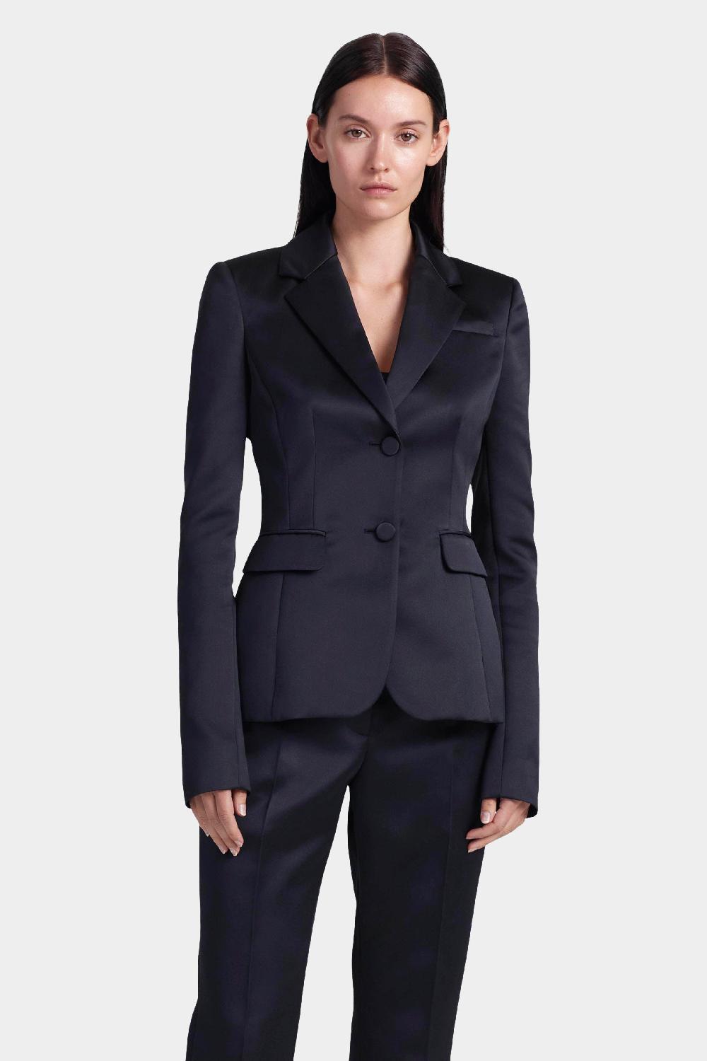 altuzarra Fenice Jacket Black