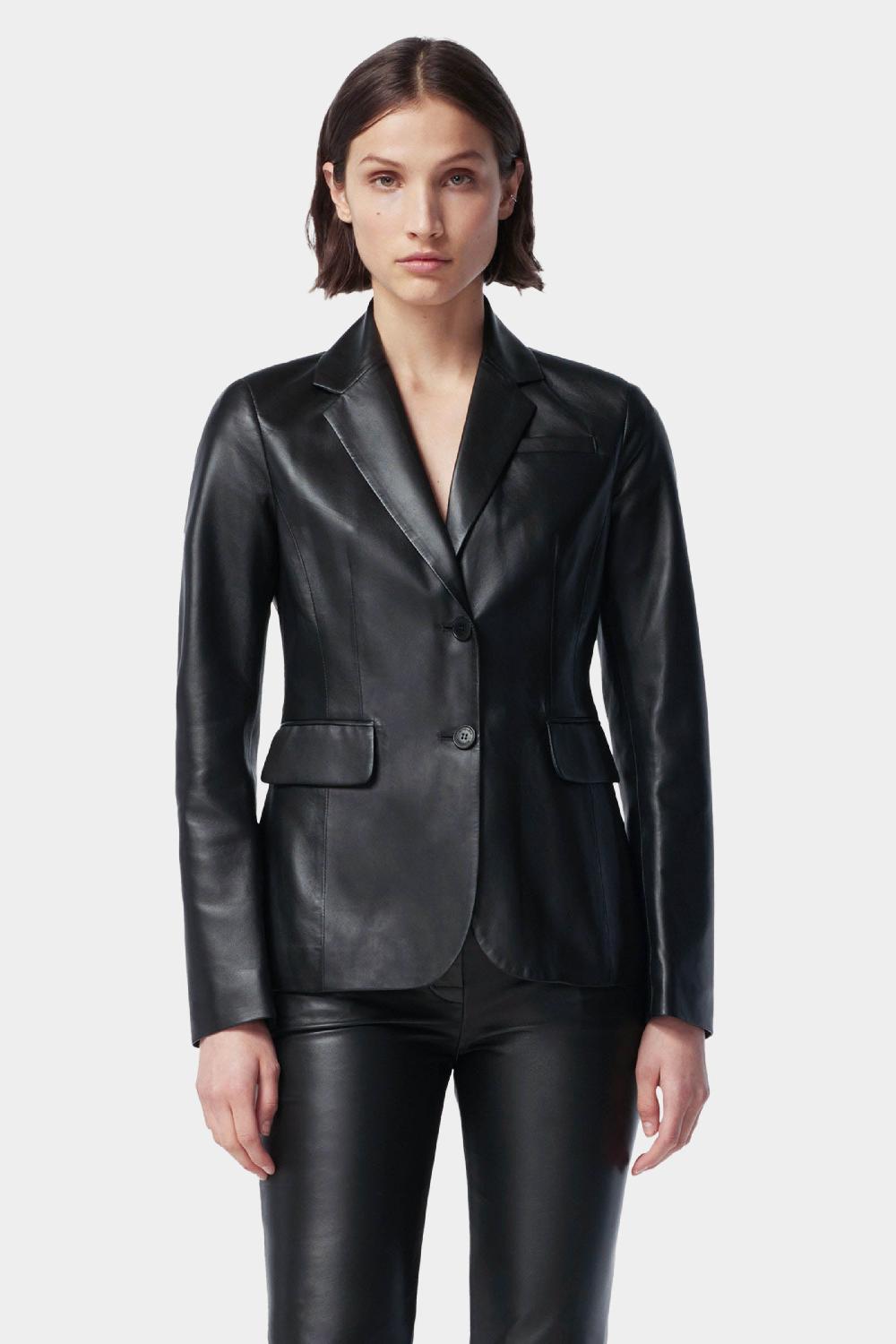 altuzarra Fenice Jacket Black