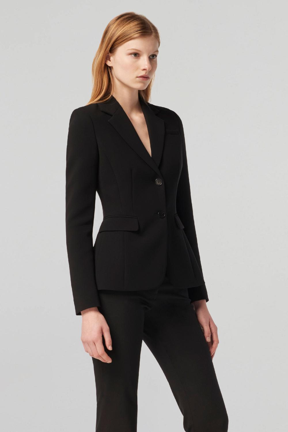 Altuzarra Fenice Jacket Black