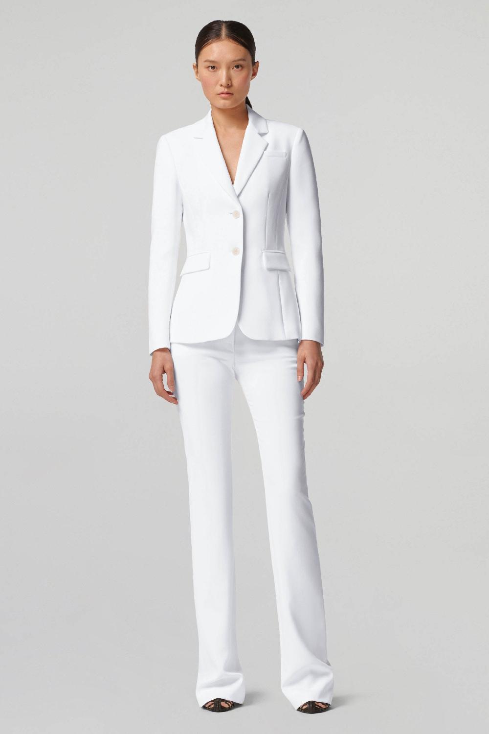 Altuzarra Fenice Jacket Optic White