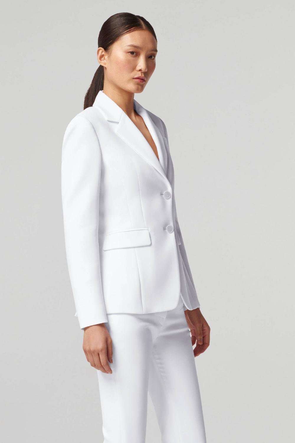 Altuzarra Fenice Jacket Optic White
