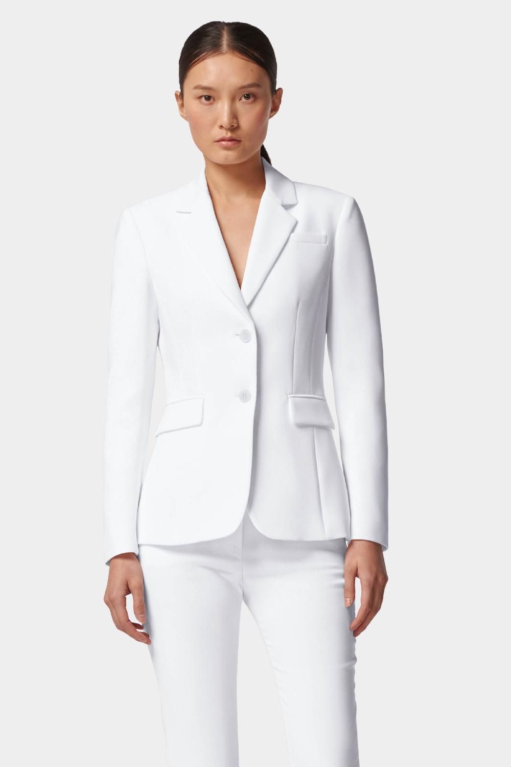 altuzarra Fenice Jacket Optic White