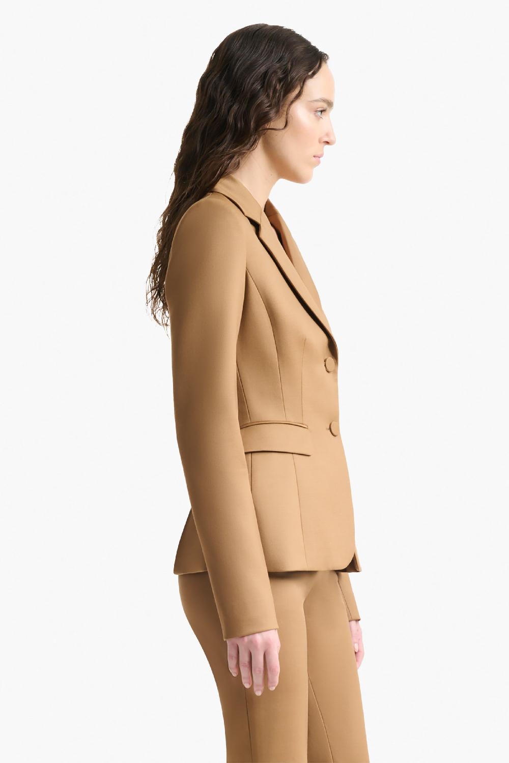 Altuzarra Fenice Jacket Saddle