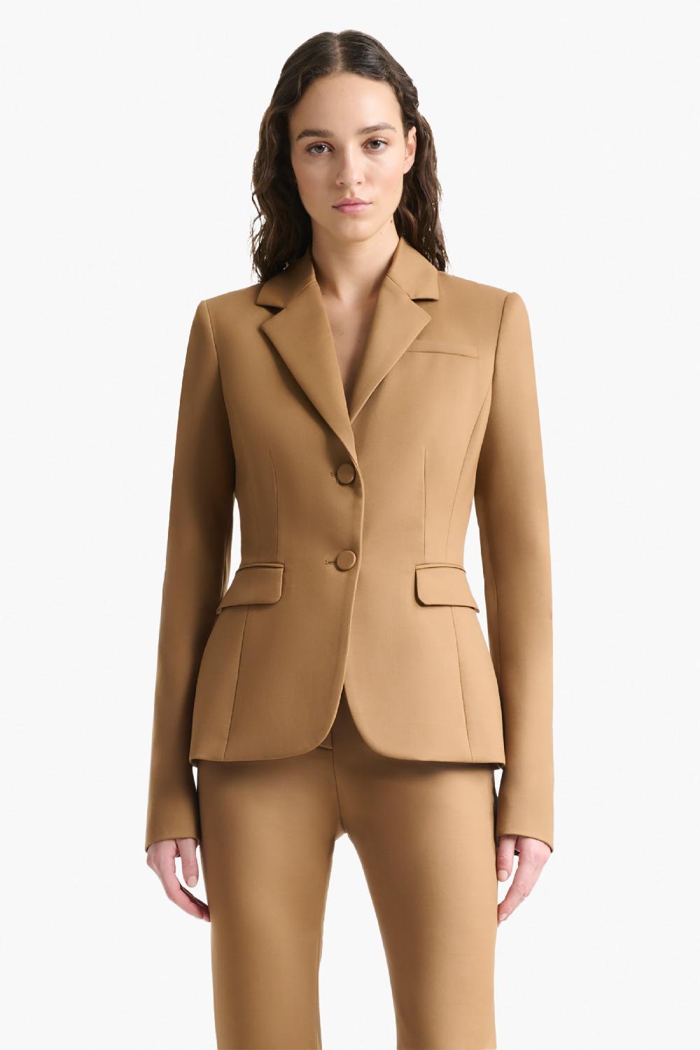 Altuzarra Fenice Jacket Saddle