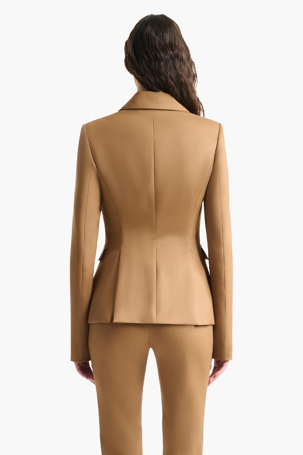 Altuzarra Fenice Jacket Saddle