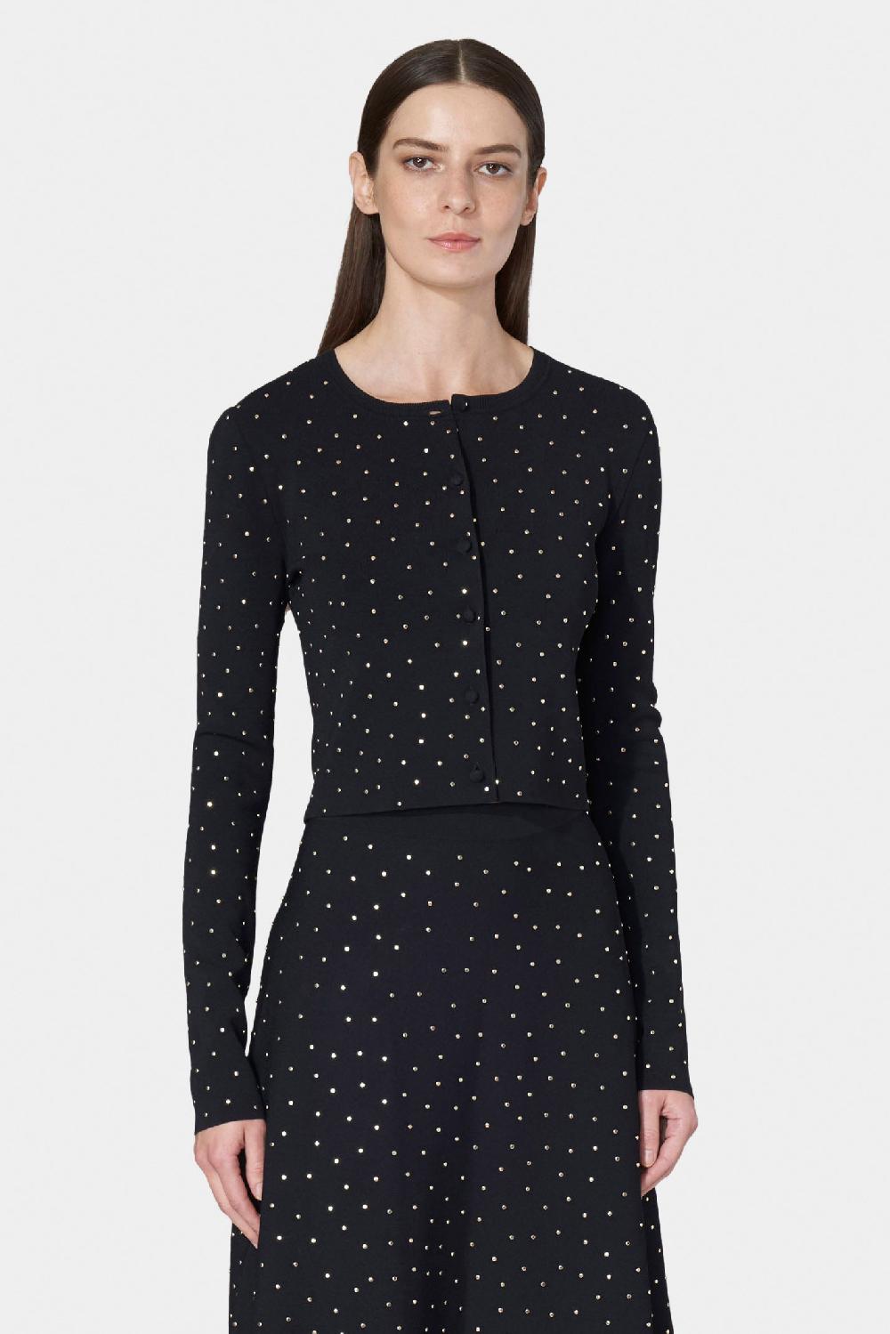 altuzarra Ferris Cardigan Black