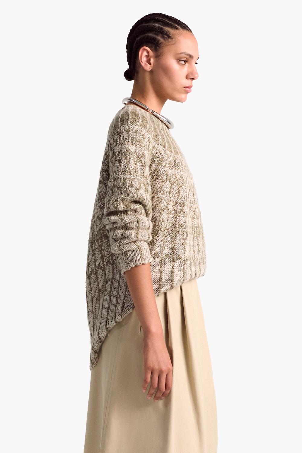 Altuzarra Flick Sweater Moonlight
