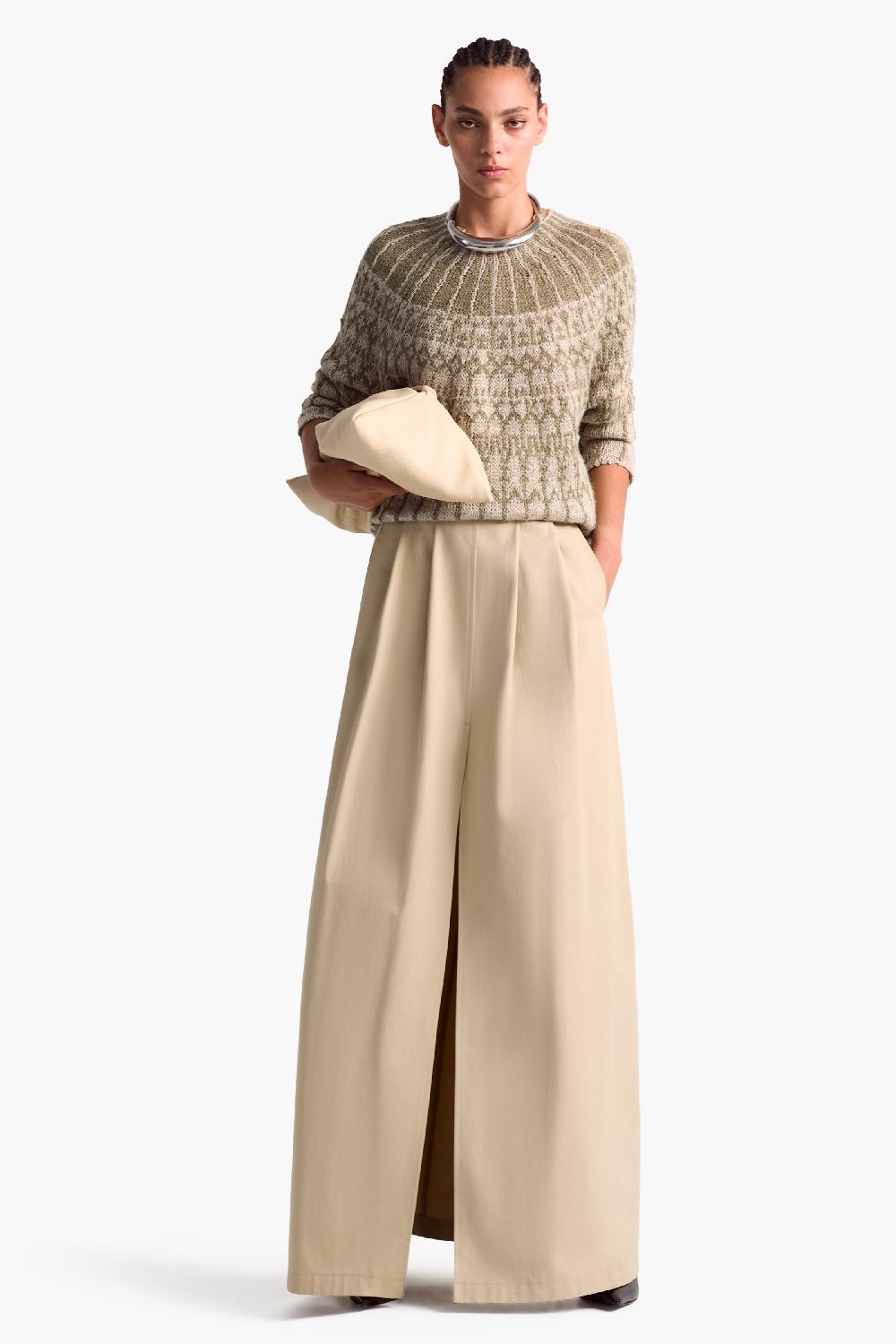 Altuzarra Flick Sweater Moonlight