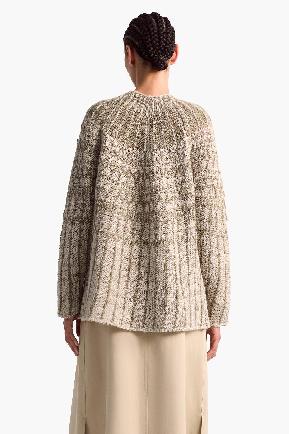 Altuzarra Flick Sweater Moonlight