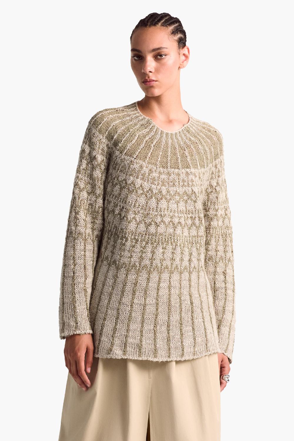 altuzarra Flick Sweater Moonlight