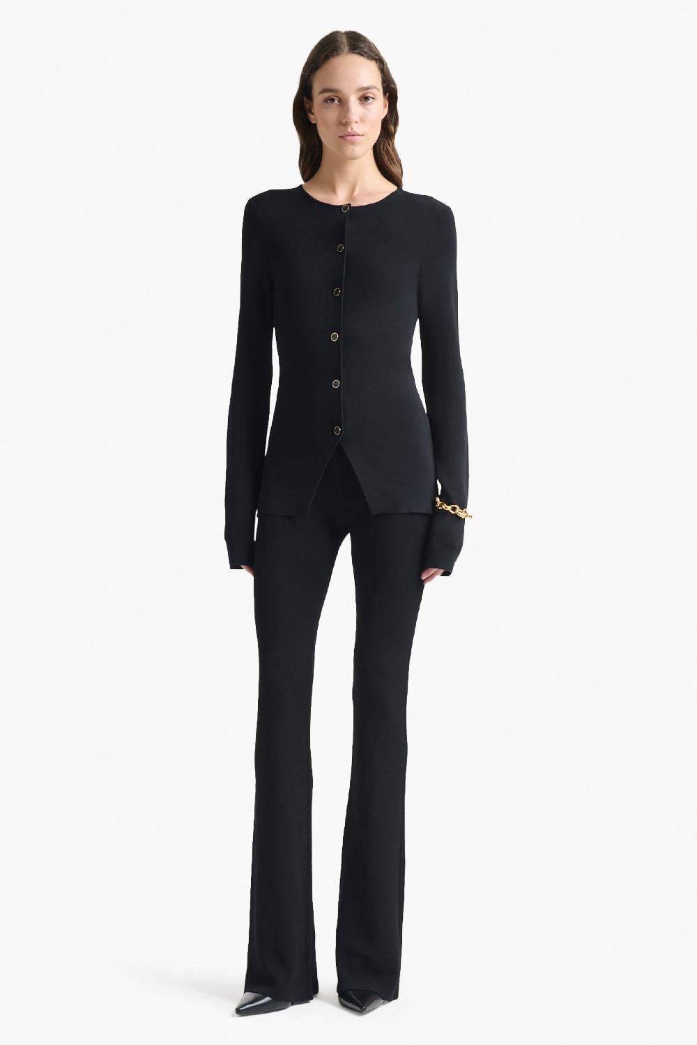 altuzarra Florie Pant Black