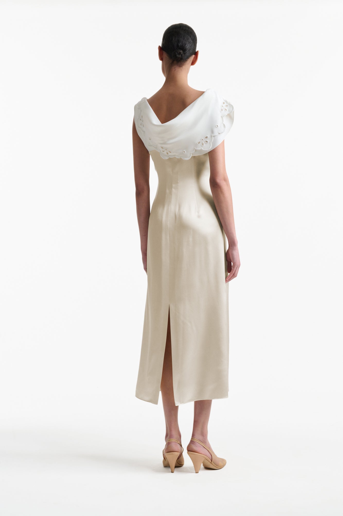 Altuzarra Fragolina Dress Tapioca