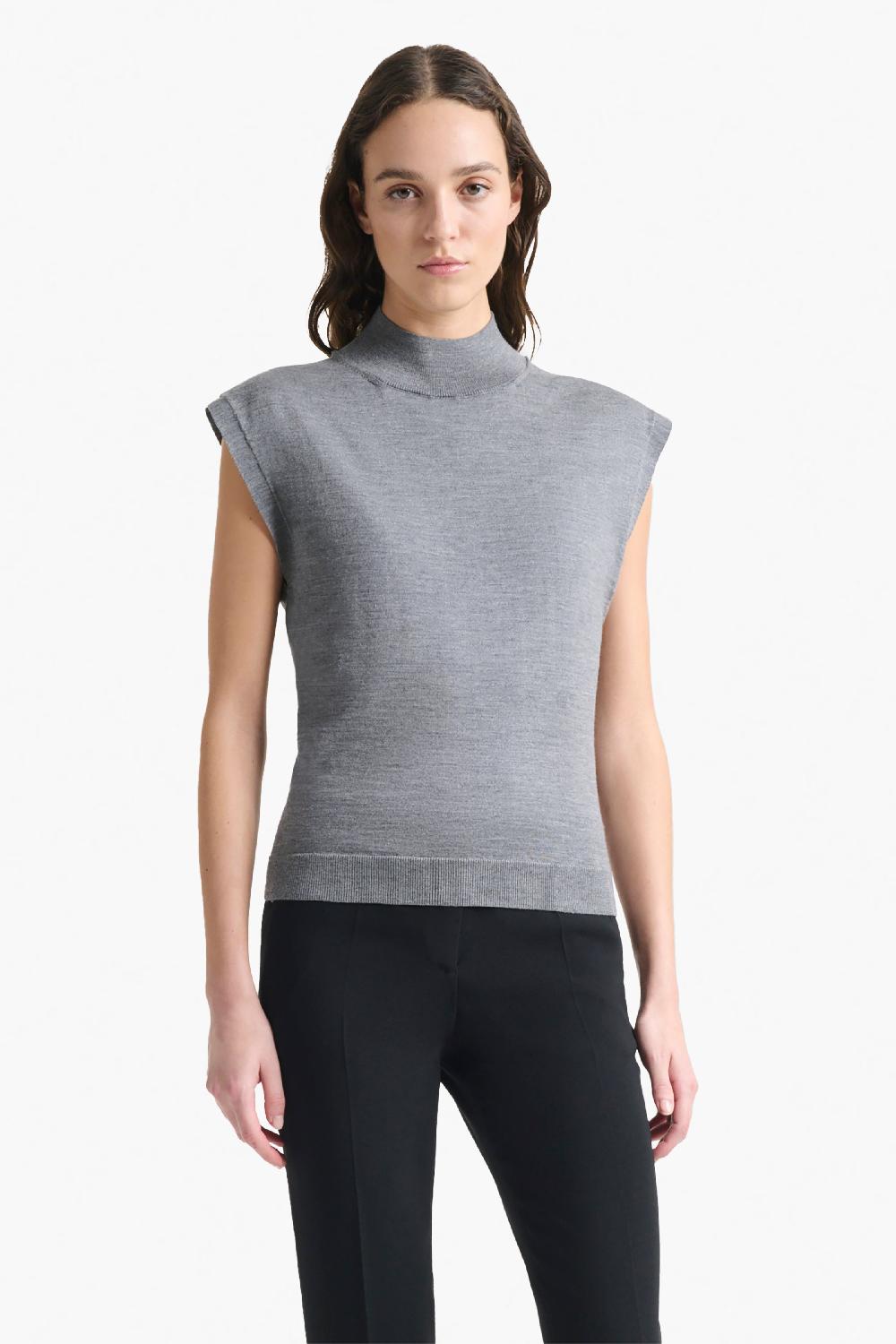 Altuzarra Gabe Sweater Grey Melange