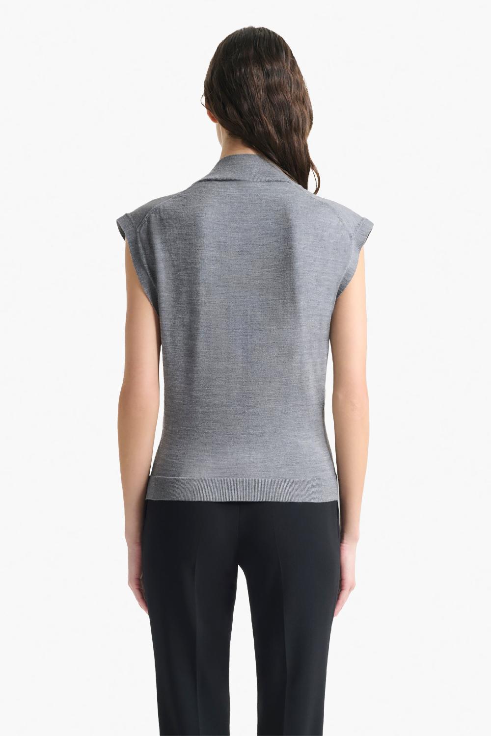 Altuzarra Gabe Sweater Grey Melange
