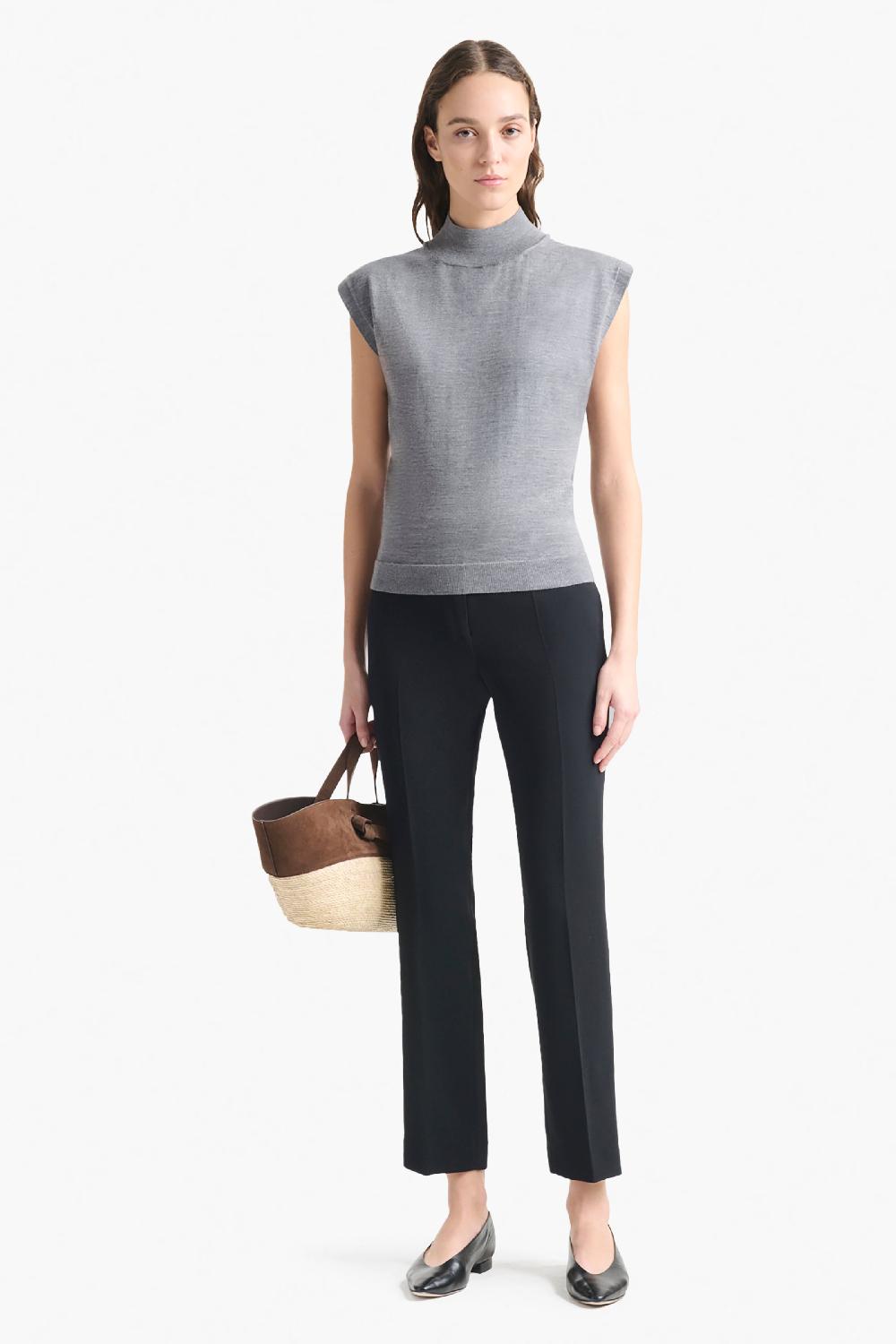 altuzarra Gabe Sweater Grey Melange