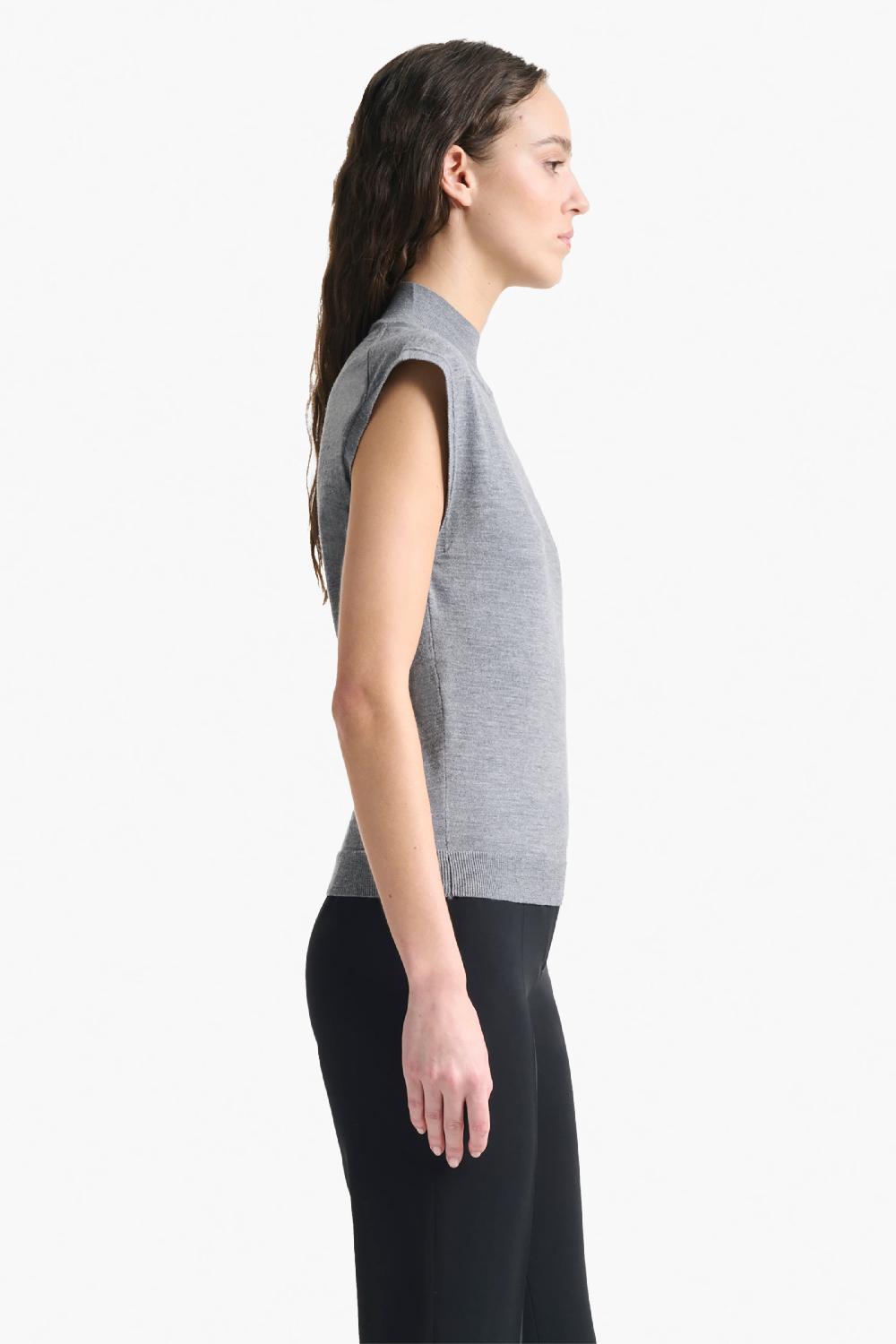 Altuzarra Gabe Sweater Grey Melange