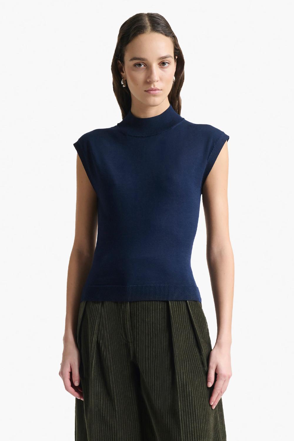 Altuzarra Gabe Sweater Navy