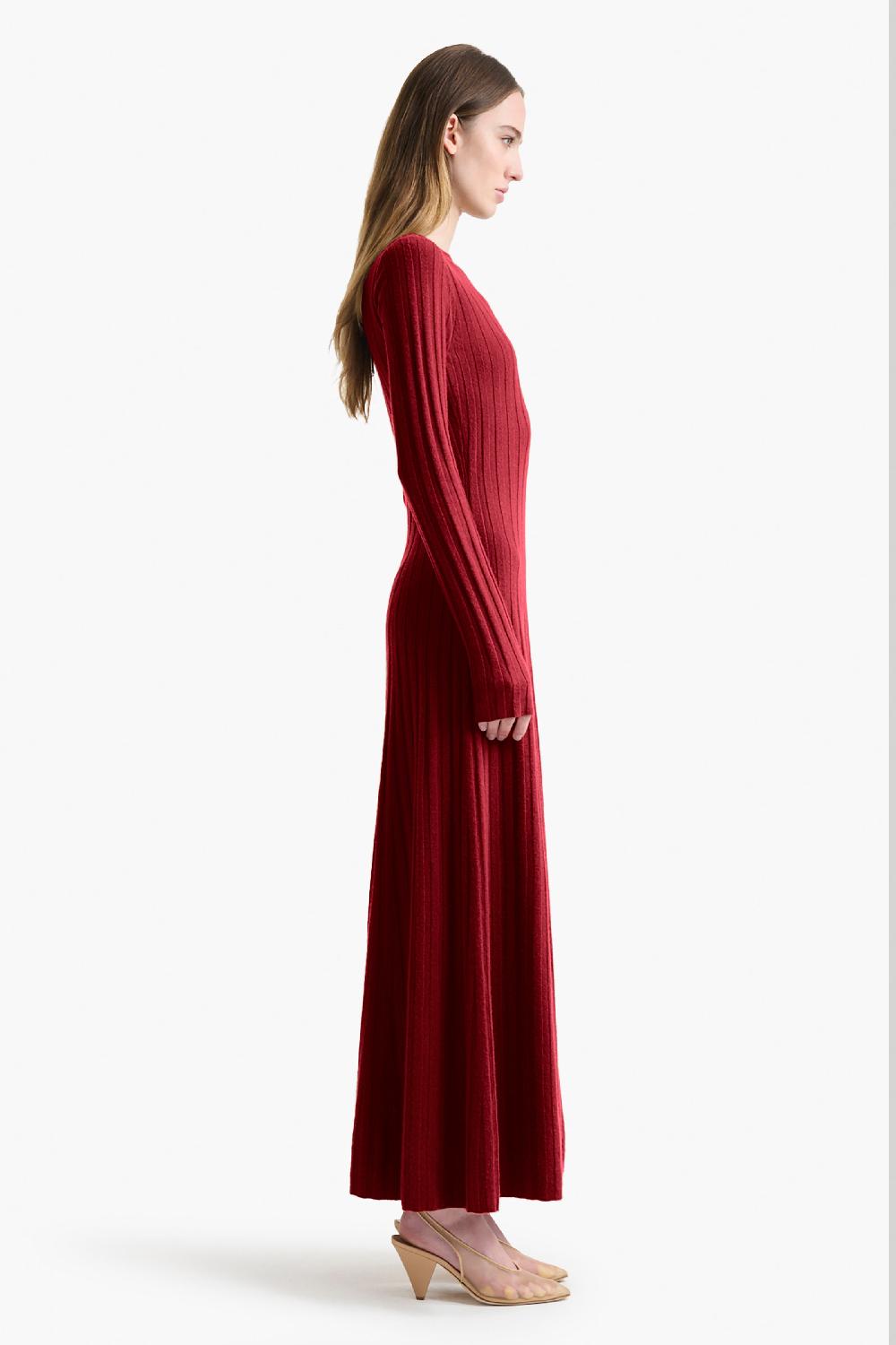 Altuzarra Gia Dress Grenache