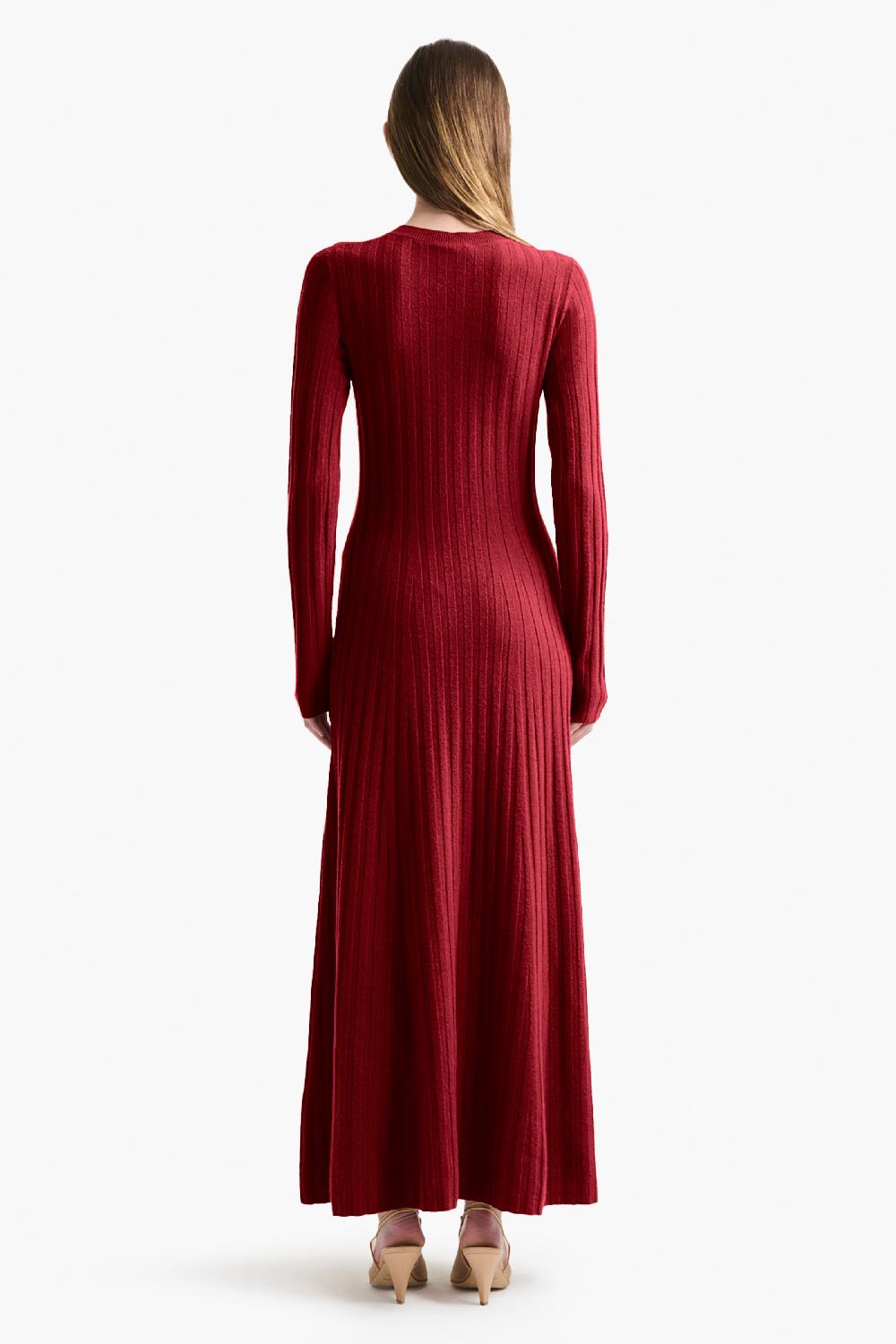 Altuzarra Gia Dress Grenache