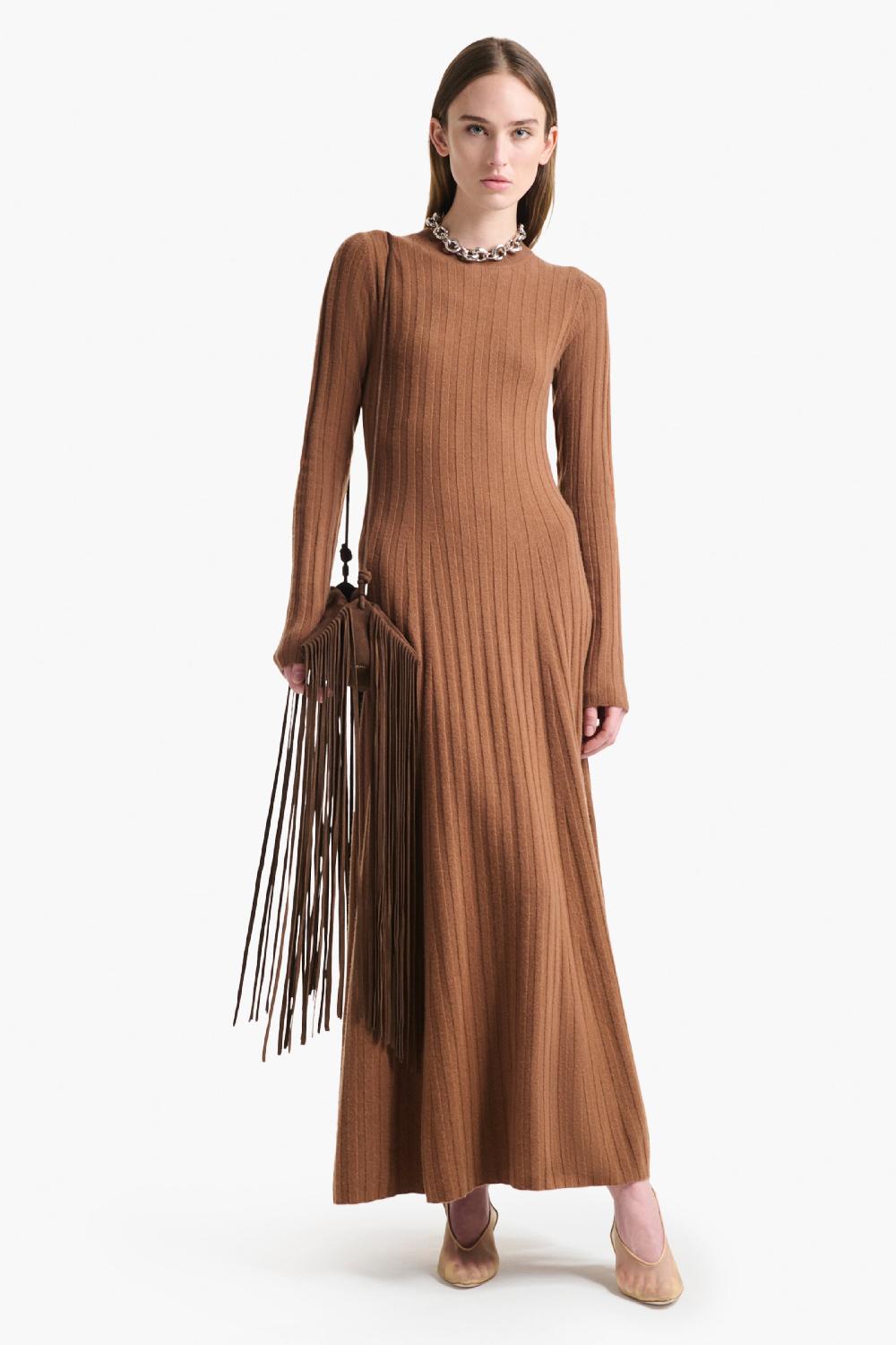 altuzarra Gia Dress Saddle
