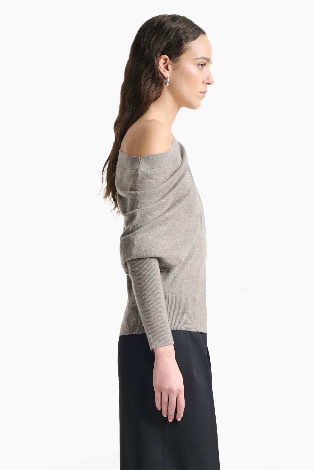 Altuzarra Grainge Sweater Marble Melange