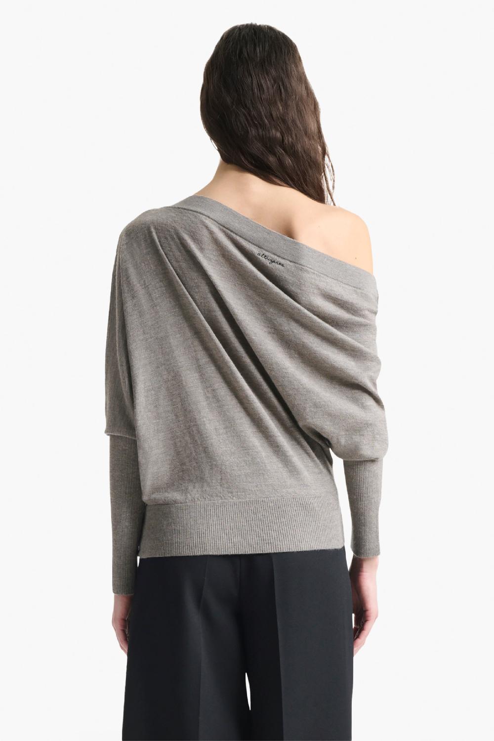 Altuzarra Grainge Sweater Marble Melange