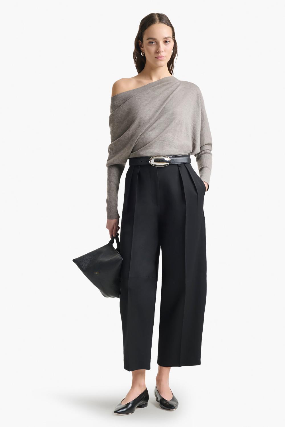 altuzarra Grainge Sweater Marble Melange