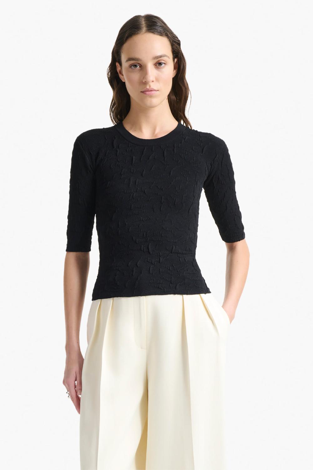 Altuzarra Greene Top Black