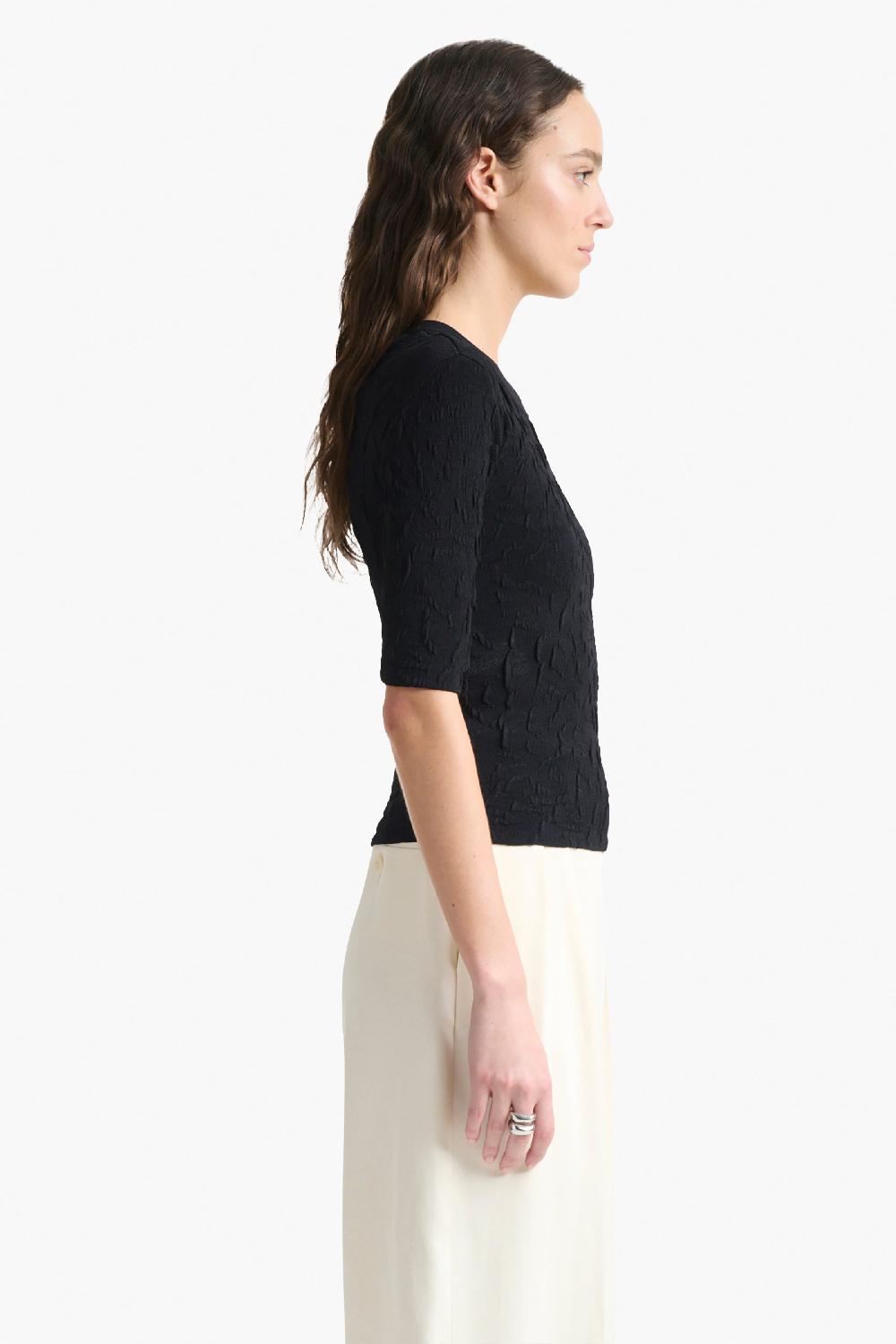 Altuzarra Greene Top Black