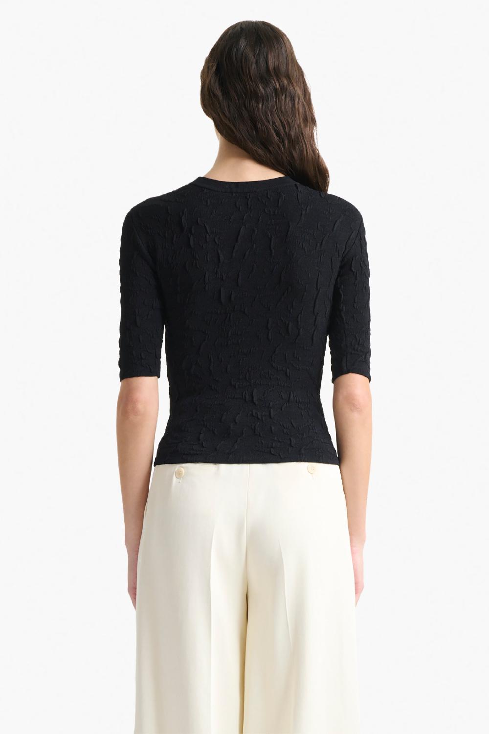 Altuzarra Greene Top Black