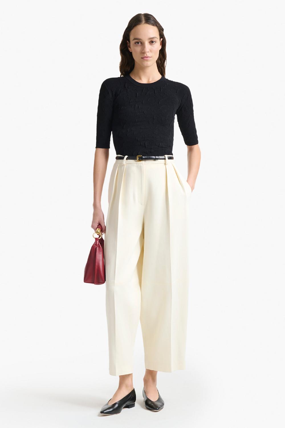 altuzarra Greene Top Black