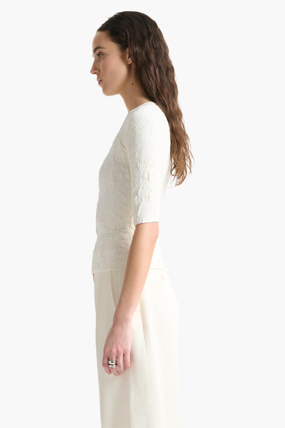 Altuzarra Greene Top Ivory