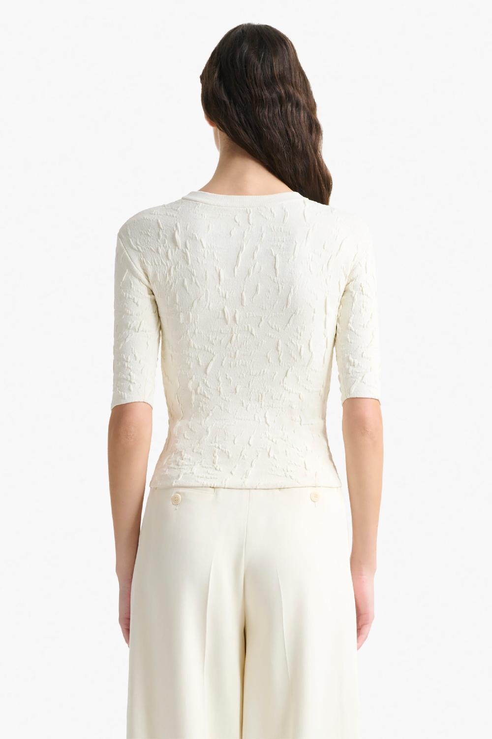 Altuzarra Greene Top Ivory