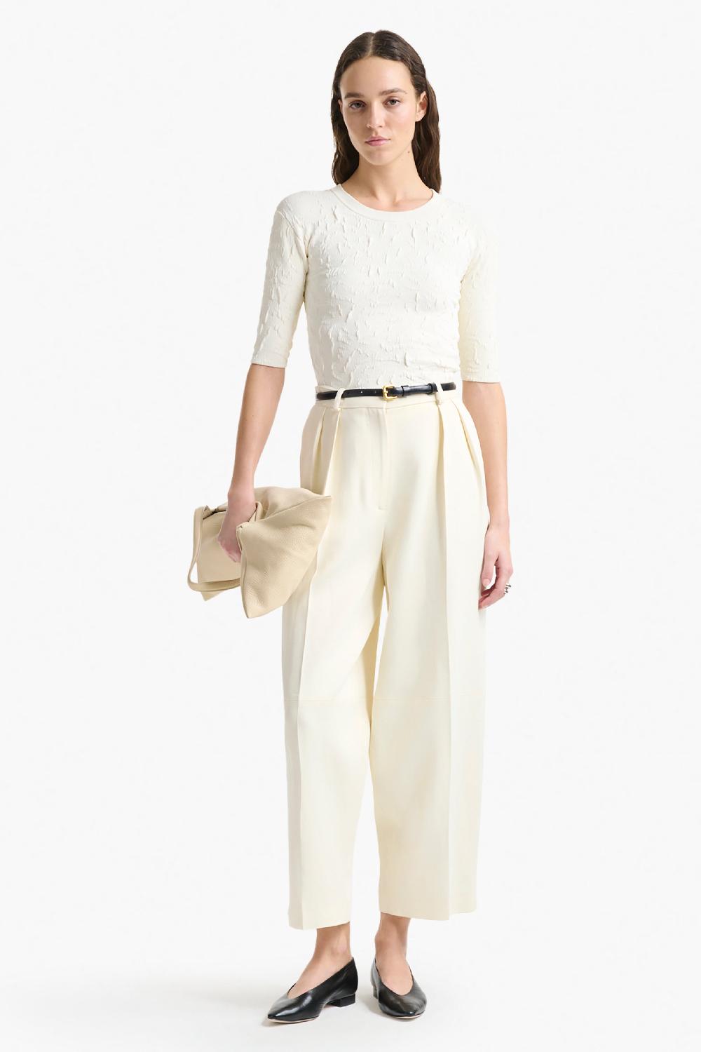 altuzarra Greene Top Ivory