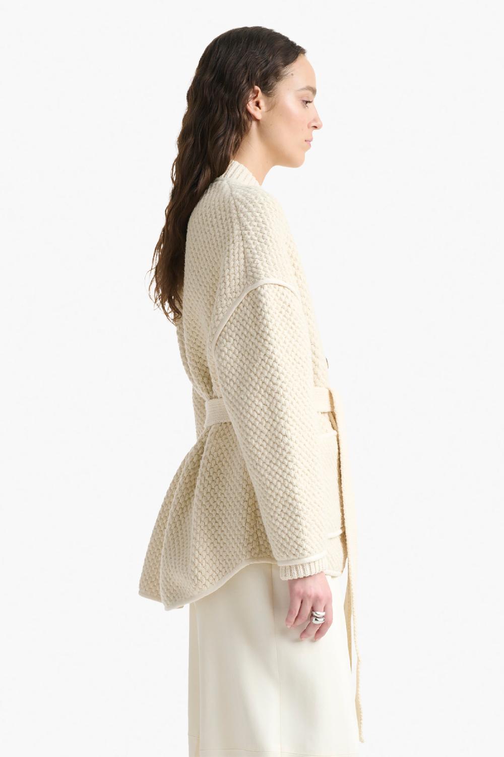 Altuzarra Gus Jacket Ivory