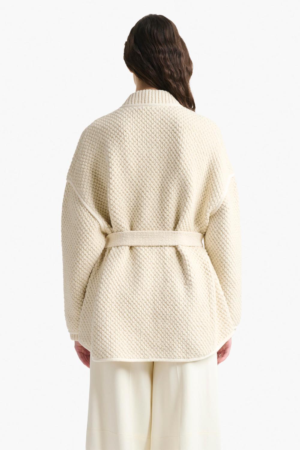 Altuzarra Gus Jacket Ivory