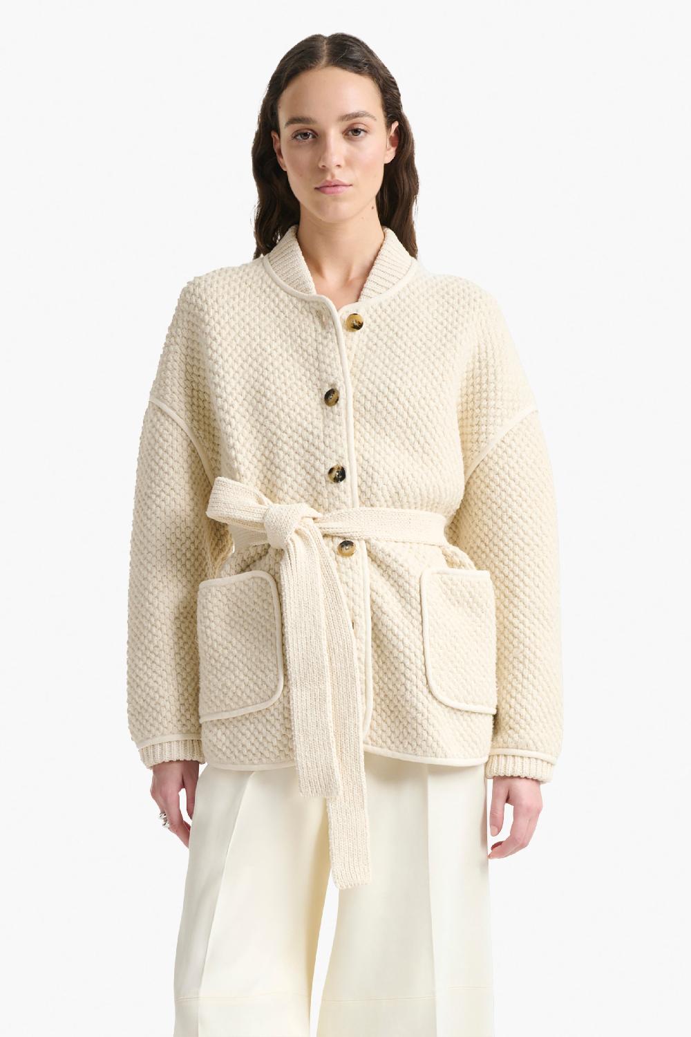 Altuzarra Gus Jacket Ivory