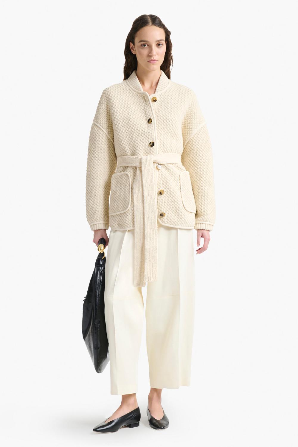 altuzarra Gus Jacket Ivory