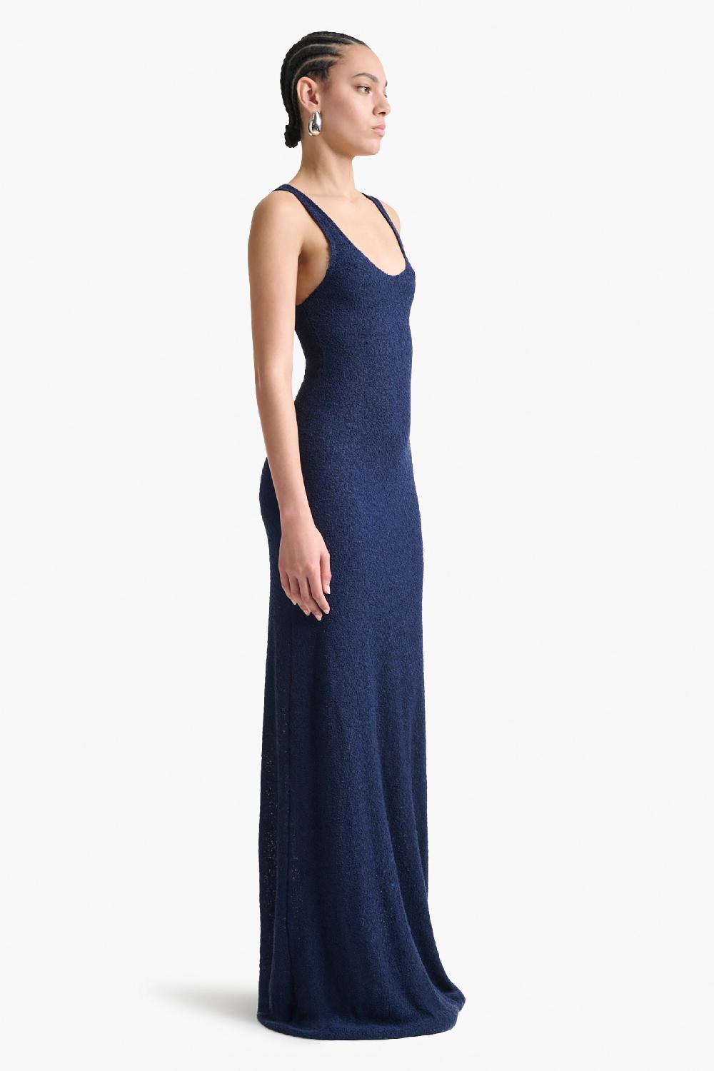 Altuzarra Gwendi Dress Berry Blue