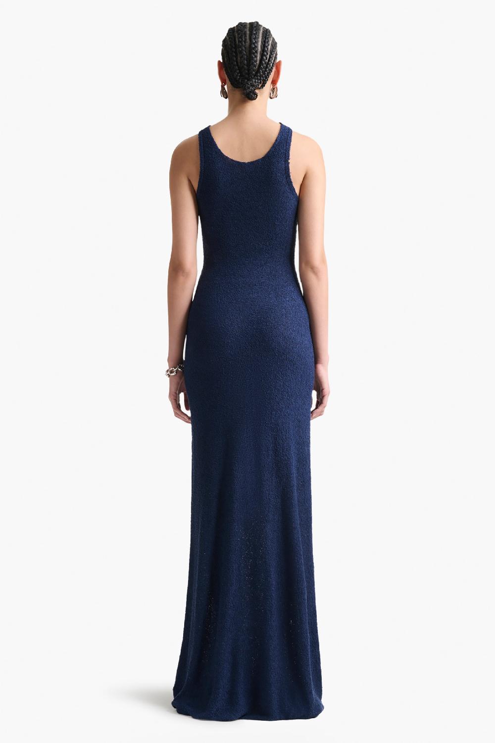 Altuzarra Gwendi Dress Berry Blue