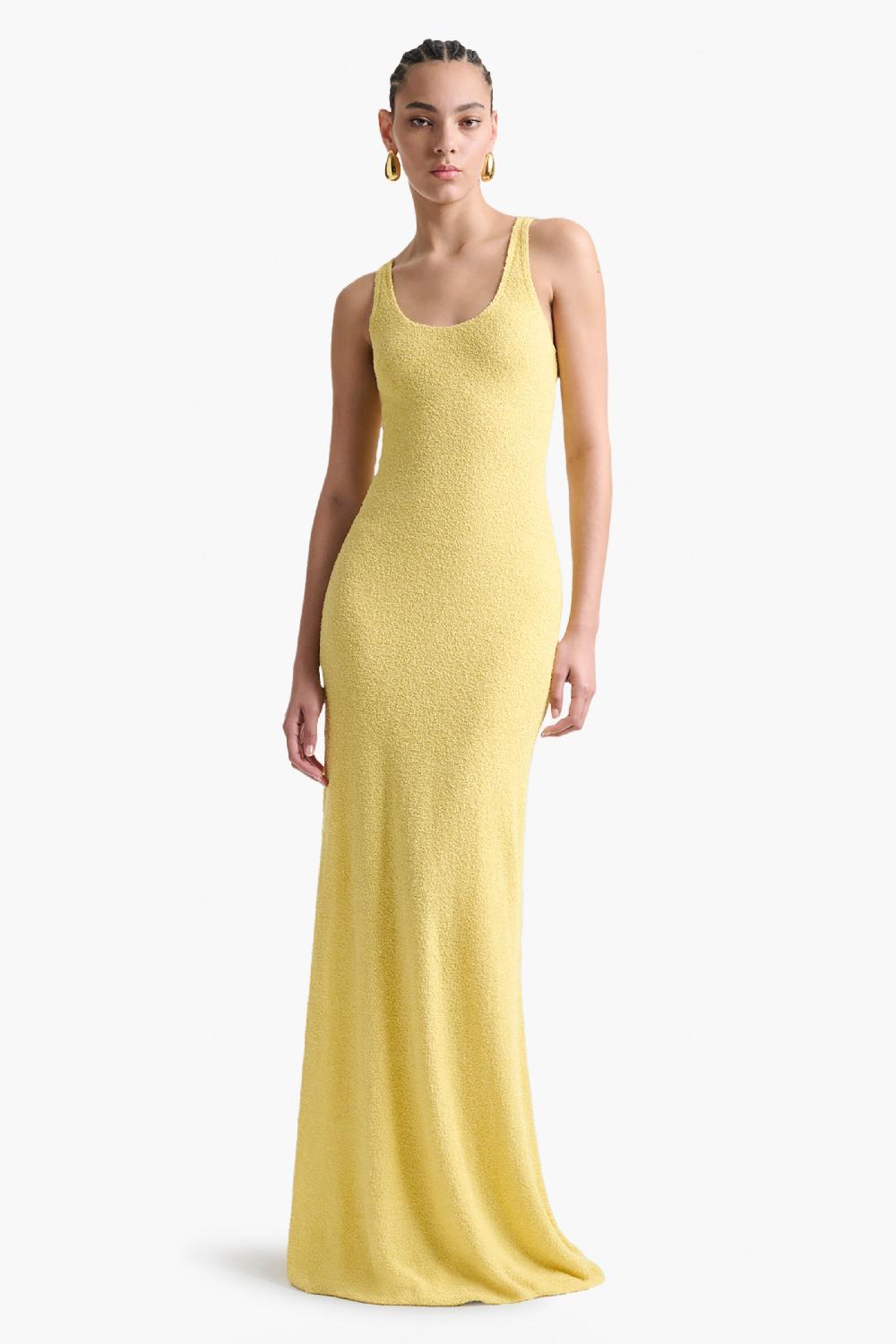 Altuzarra Gwendi Dress Canary