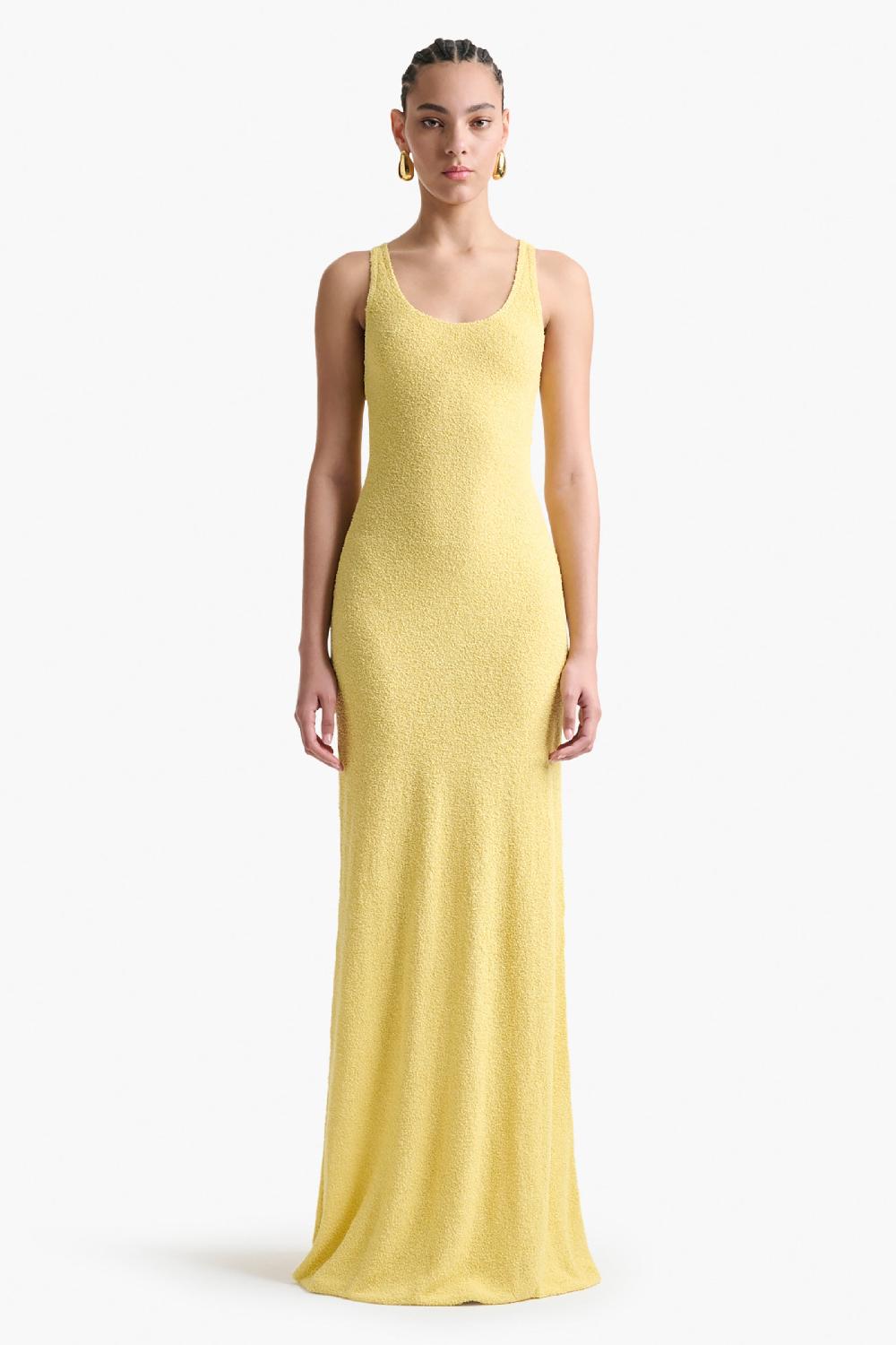 Altuzarra Gwendi Dress Canary