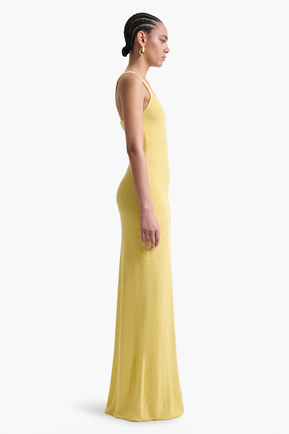 Altuzarra Gwendi Dress Canary