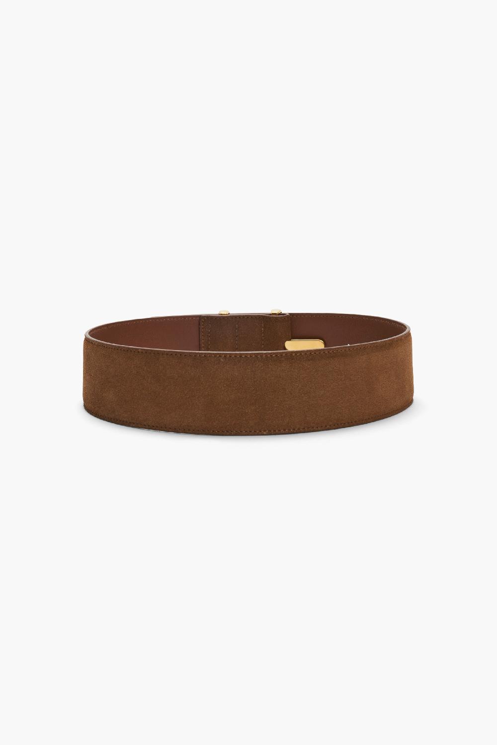altuzarra Hardware Belt Tobacco