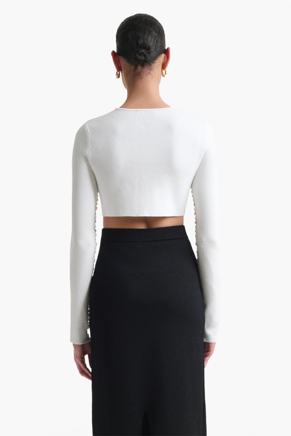 Altuzarra Haruni Sweater Natural White