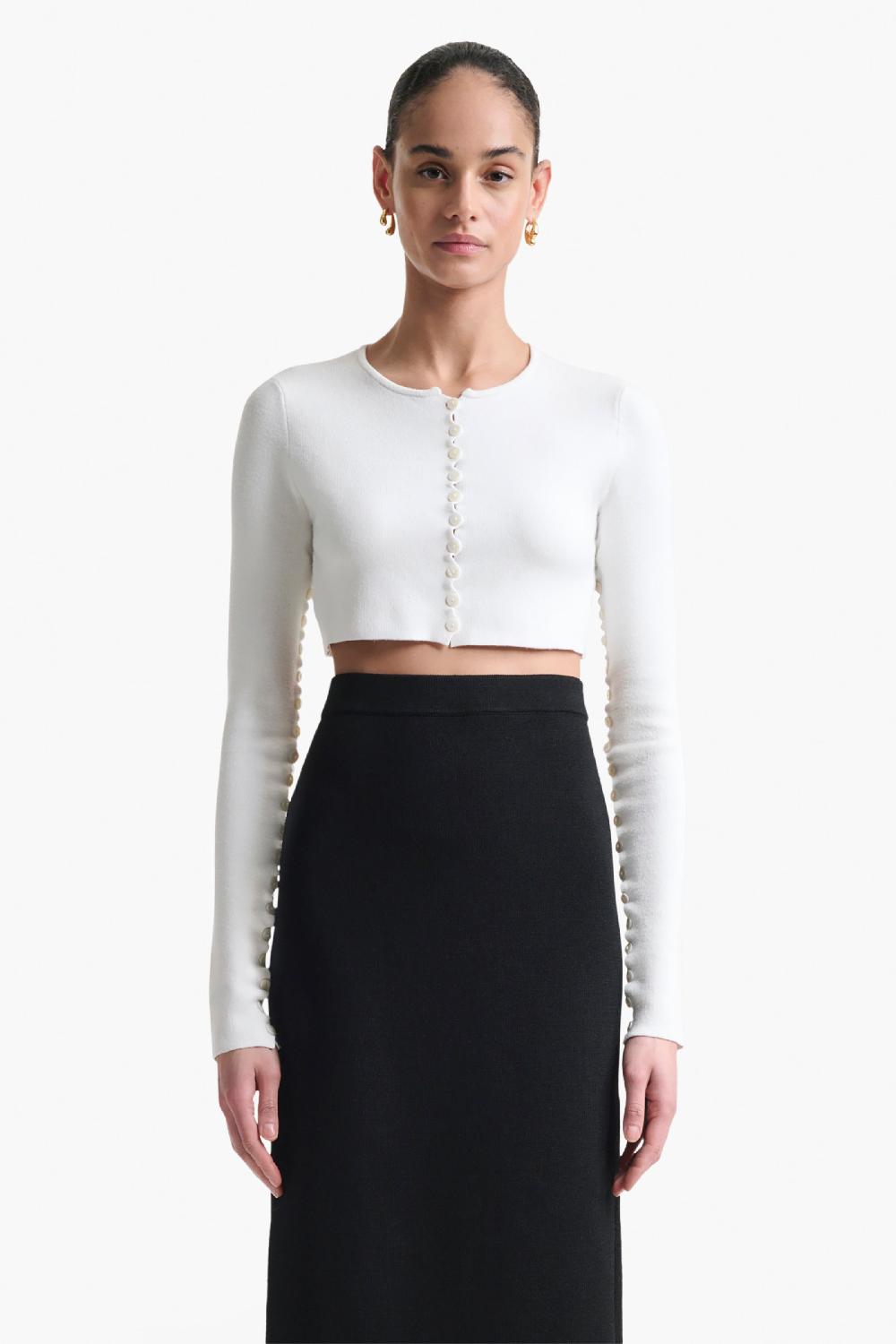 Altuzarra Haruni Sweater Natural White