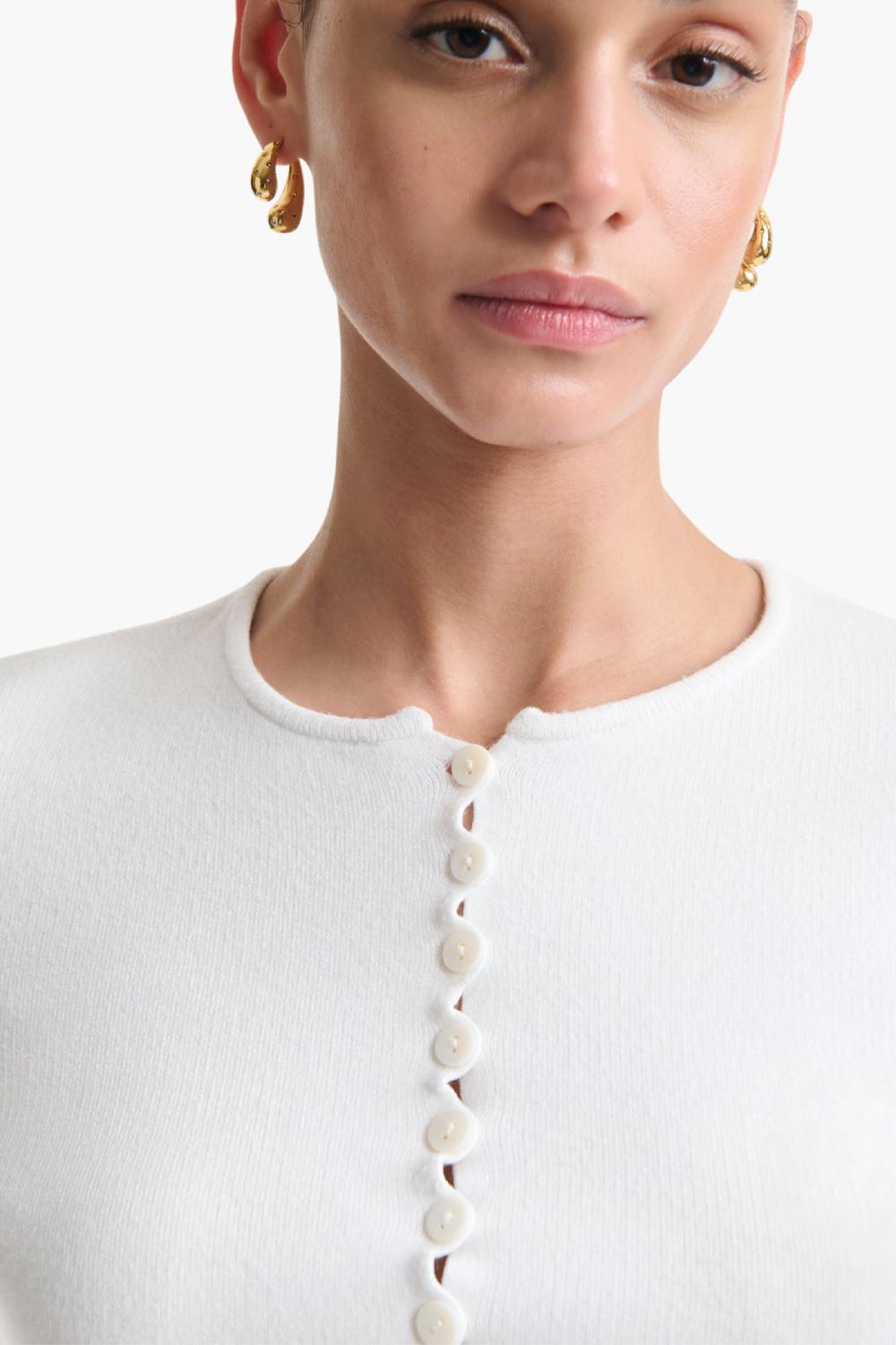 Altuzarra Haruni Sweater Natural White