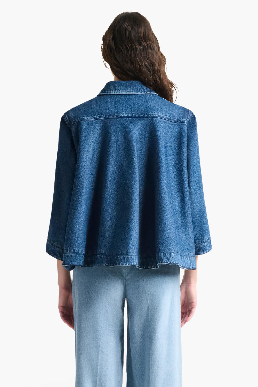 Altuzarra Hayden Jacket Indigo